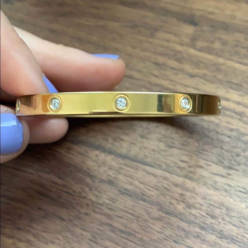 Gold Eternity Bracelet